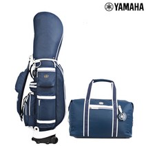 야마하 (22)Y1K 휠 캐디백, (네이비)