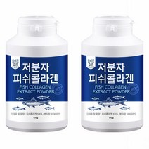 먹는 어류 콜라겐 저분자 피쉬콜라겐 분말 170g 국내산 홈쇼핑 어패류, 2병