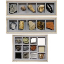 조암광물 조흔색광물표본 실험광물 화석표본 식물표본, 2 조흔색실험광물표본 12종