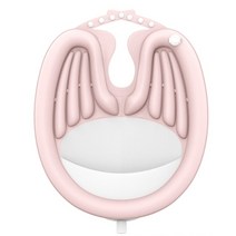 출산용품 만삭임산부 제왕절개 좌식샴푸 디스크환자 접이식 누워서샴푸디스크환자 만삭임산부, 분홍색
