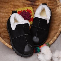 꼬꼬마슈 따끈따끈 유아동 공용 털슬립온 kd729
