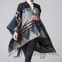 Joyce shop 오래달리기 숄 006 여성 의류 가을 겨울 어깨 니트 가디건 캐시미어 머플러 망토 판초 케이프 스카프 무릎담요