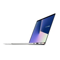 에이수스 젠북13 노트북 UX333FN-A3064T (i7-8565U 33.7cm MX150), 512GB, 16GB, WIN10 Home, 코어i7, 아이시클 실버