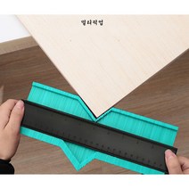 JINGHENG 컨투어 공구 형틀게이지 표면복사기 형태복사기, 50CM/20인치 와이드(색상랜덤)개