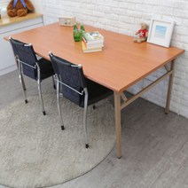 (배송비무료) 접이식 포밍테이블 1200~1800 다양한 사이즈 대형 접이식 테이블, 1500x450월넛