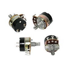 포에버 가변저항 볼륨조절스위치 포텐션미터 저항기 용접부품, 1개, 2번(24mm)-500옴