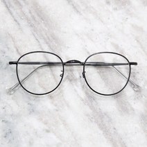 안나 수지 안경 스타일 라피던트 동글이 메탈 안경테