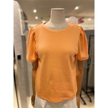 ab.f.z 에이비에프지 GD01 셔링어깨 크롭 반팔티 AFW2QK37E