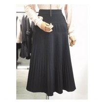 [YK] W몰 주름지 A라인 스커트 Y194C309