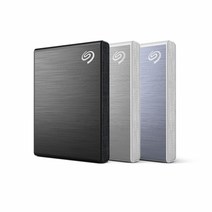 씨게이트 Fast One Touch SSD 데이터복구 2TB 블랙