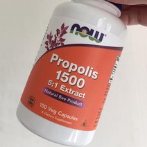 나우푸드 프로폴리스 300mg 100정 3개월분