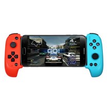 Stk-7007f 무선 블루투스 게임 컨트롤러 휴대 전화 안드로이드 IOS 패드 조이스틱, 빨강 파랑
