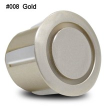 역방향 4 6 8 주차 센서 시스템 백업 레이더 자동 차량 Parktronic 거리 감지 부저 경고, 34.Golden - 4 Sensors