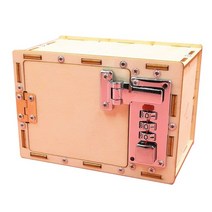 DIY 어린이 장난감 비밀번호 상자 재미있는 과학 발명품 교육 키트 줄기 프로젝트, [01] 밝은 회색