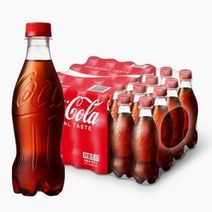 코카콜라 무라벨 370ml x 24pet 업소용, 24개