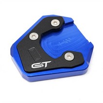 CNC 사이드 스탠드 확장 및 타이어 밸브 에어 캡 GSX-S1000GT GSXS 1000GT GSXSGT 2022-2023 오토바이 액세서리, 07 Blue