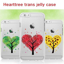 LG 스타일러스2 케이스 F720 하트 트리 투명 젤리, 눈꽃블루-하트트리투명JPT, 없음