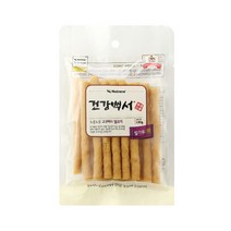 뉴트리나 건강백서 강아지 노릇노릇 고구마+닭고기 져키 간식 120g