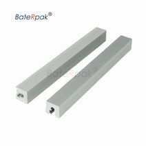 BateRpak 티백 씰링 기계 클램프 수직 포장 턱 3 면 모듈 스트라이프 1 쌍, 01 10cm