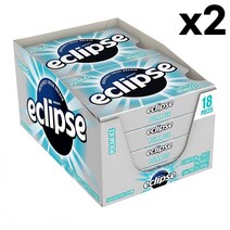 Eclipse Polar Ice 이클립스 폴라 아이스 무설탕 껌 8통세트 2팩, 1개