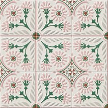 중앙데코 200x200 핑그린 패턴타일, 03.[2X2093](반박스 15장 0.6㎡)