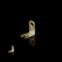 코너철 극소 200개입 꺽쇠 철물 DIY 부속 부품 가구경첩 철물브라켓, 200개