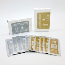 래쉬업 퀵프리미엄 셀프 속눈썹 펌제 브로우리프트 복구펌, 1개, 1제(펌제 5개)+2제(중화제 5개)