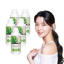 권나라 에버핏 알로에겔 다이어트 1000ml / 면역건강 피부건강 장건강 유기농원료, 5병