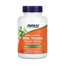 나우푸드 실리마린 밀크 시슬 추출물 300mg 베지 캡슐, 200개입, 6개