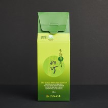[죽림다원] 세작 - 봄날 부드럽게 다가온 향긋한 어린잎으로 만든 녹차