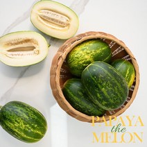 보드랍고 달콤한 경북 고령 산지직송 그린 파파야 메론 2kg (3-6과) 3kg (4-8과) 5kg (6-10과), 4kg 3수
