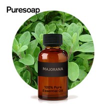 퓨어솝 마조람 E.O (에센셜 오일) 비누만들기 화장품만들기, 100ml