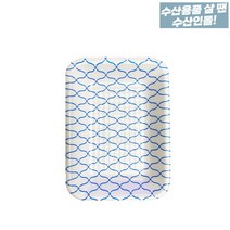18호 청죽 psp트레이 대나무트레이 회접시 수산용기 회용기 일회용그릇 낱줄 100개입