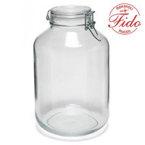 ITALY 보르미올리 피도병 5000ml(투명) 유리 밀폐용기