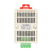 RS485 온도 트랜스미터 Modbus-TRU 센서, XY-MD02, 01 WHITE