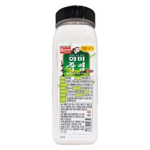 화미 죽염, 1kg, 1개