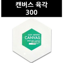 (9820510) 캔버스 육각 300