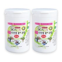 천년초 줄기 분말 가루 1kg 국내산 손바닥선인장