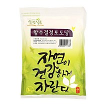 (맛나)함수결정포도당 1KG/삼진, 1개