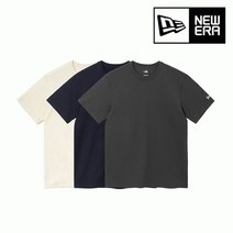 뉴에라 무지 에센셜 오버 핏 반팔 티셔츠 3팩 멀티 12715310