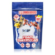 Air Val Trans포머s 폼 메이커즈 Caps 배스, 6x20 g