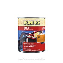 본덱스 목재 방부 방충용 도료 (750ml) DIY 원목 도장 마감 오일스테인, 722 오크