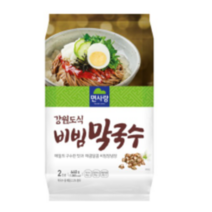 면사랑 강원도식 비빔막국수, 640g, 4개