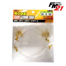 [BKC 백경] 특수어피 지선교체용 채비 볼락 열기 카드 BK-322