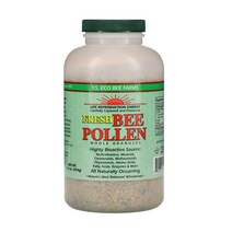 Y.S. Eco Bee Farms 벌 꽃가루 그래뉼 천연 454g(16.0oz) Fresh Bee Pollen Granules
