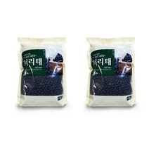 고소한 검은콩 서리태 2kg(1kg2개) 국산 구수한맛 콩물 블랙빈 잡곡밥 서리맞은콩 단백한콩 식사용 잡곡밥, 1kg, 2개