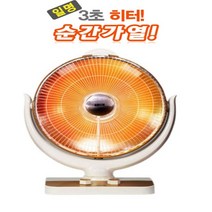 썬샤인) 3초히터 순간난로 미용실 캠핑용 현장용 순간가열 발난로 따뜻한겨울 안전난로