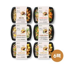 풀무원 디자인밀 밸런스도시락_6팩, 없음