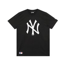 뉴에라 MLB 반팔티 빅로고 뉴욕 양키스 티 (11863697)
