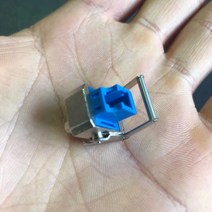 요코가와 AQ1210 JDSU MTS-6000 안리쓰 MT9083 OTDR LC 섬유 커플러 범용 어댑터 컨버터 인터페이스, 한개옵션0, 한개옵션0